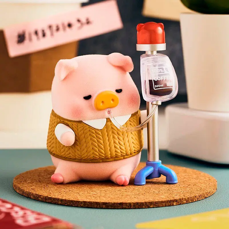 TOYZEROPLUS X Lulu The Piggy Pig Things At Work Series Blind Box