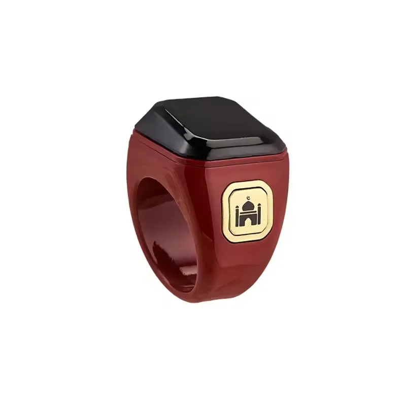 Muslim Smart Ring with Prayer Time Reminder
