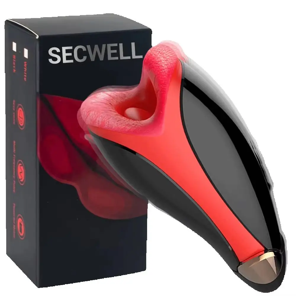 Automatic Male Masturbator for Men Vacuum licking Vibrators Penis Massager Vagina Adult Endurance Trainer Sex Toys for Men Adult