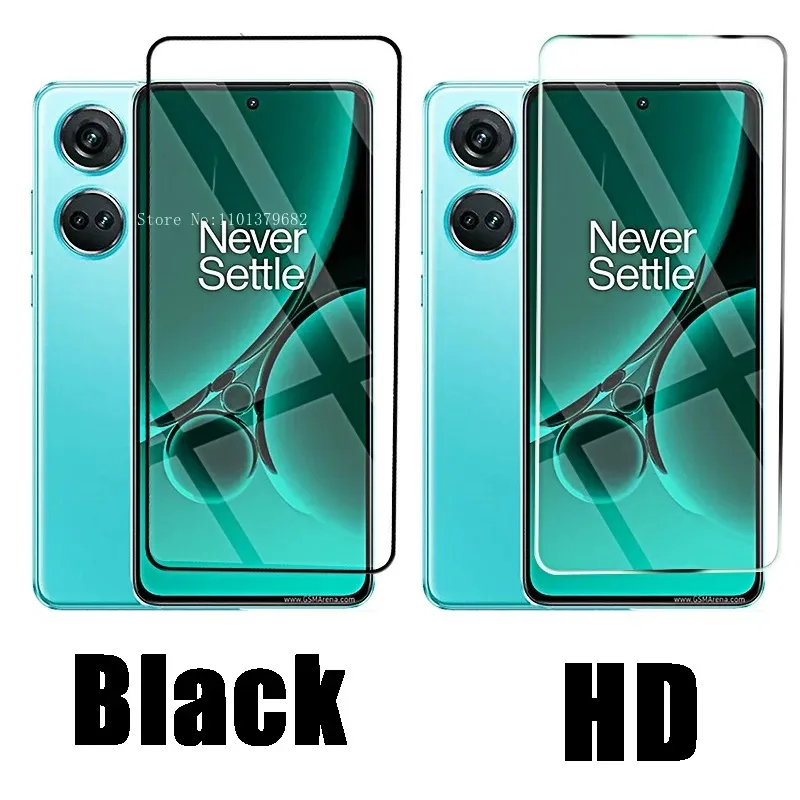 OnePlus Nord CE 3 için 4 adet temperli cam 2 Lite 5G CE3Lite CE3 3Lite N300 N200 N100 ekran koruma koruyucu kapak filmi