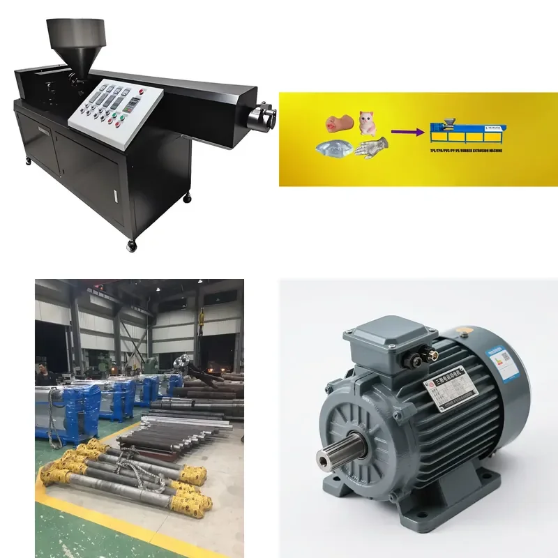 Plastic Rubber Processing Machinery Equipment Production Line Extruder Molding Customized Processing Services Hot Melt