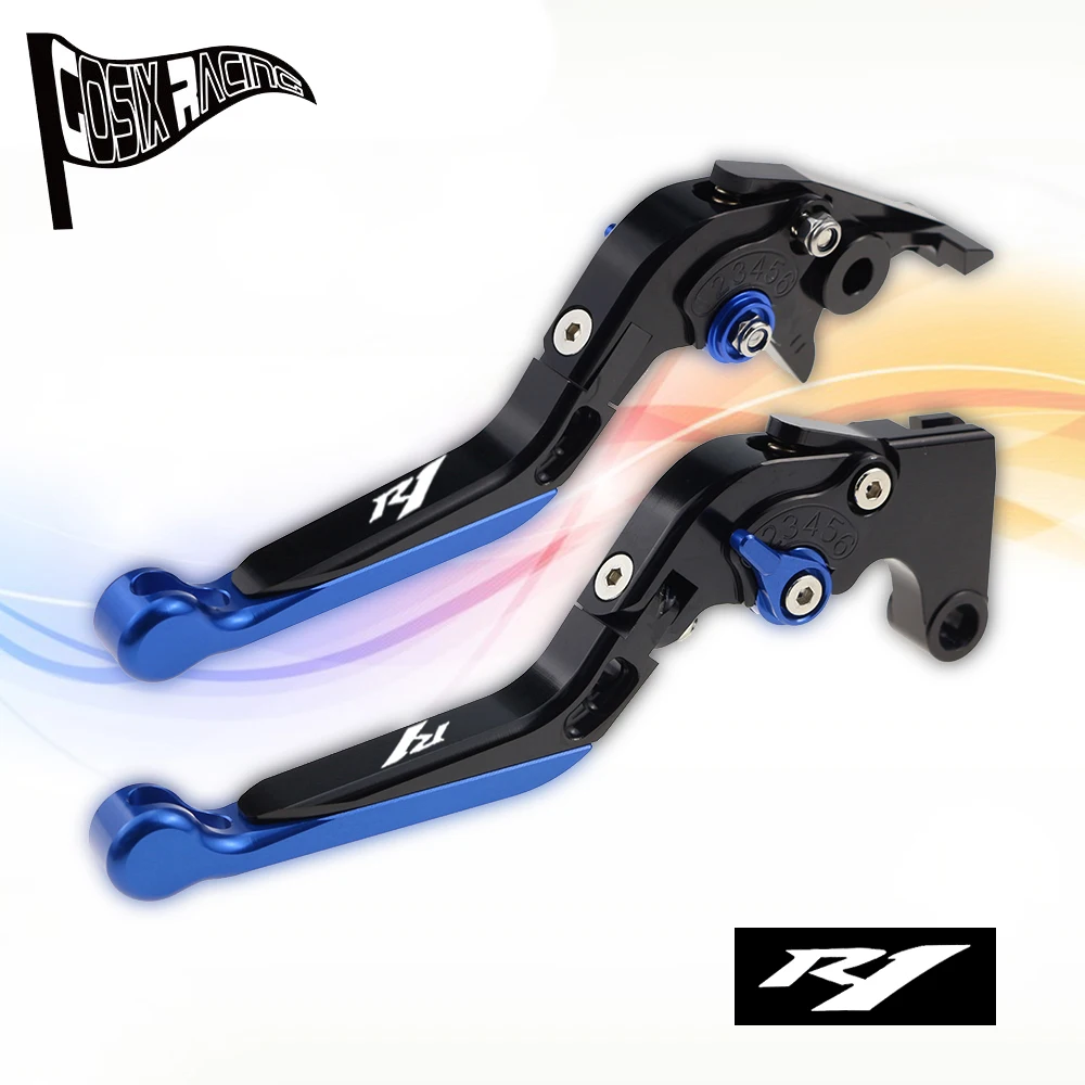 

Fit For YZF R1 2009-2014 Adjustable Handle Set YZFR1 YZF-R1 Motorcycle CNC Accessories Folding Extendable Brake Clutch Levers