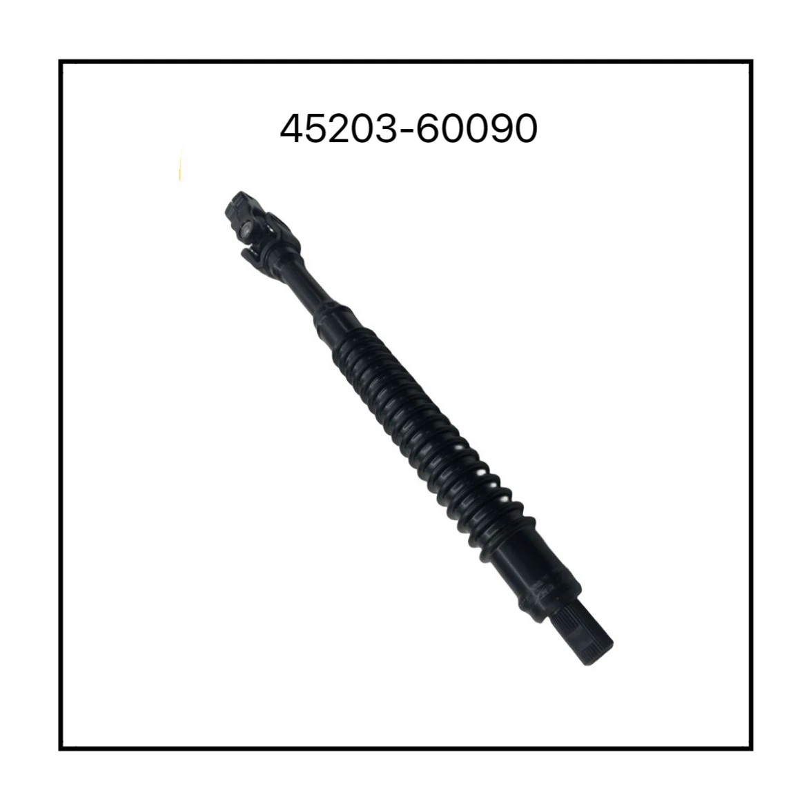 

Проміжный вал рулевого управления для Toyota Land Cruiser FZJ100 UZJ100 4700 LX470, запасная часть 45203-60090