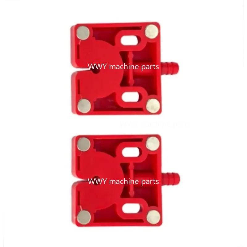 Suitable for W50 * L50mm Magnetic Plastic Spray Plate Cooling Plate 2 Pieces for Wire Cutting Electric Discharge Machine