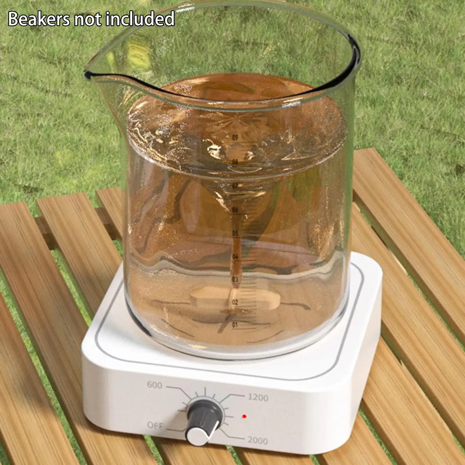 

Магнитный миксер Endurance, 12 часов, тихий, простой, легкий, равномерная лабораторная магнитная мешалка для домашней лаборатории, рабочего пространства, школы