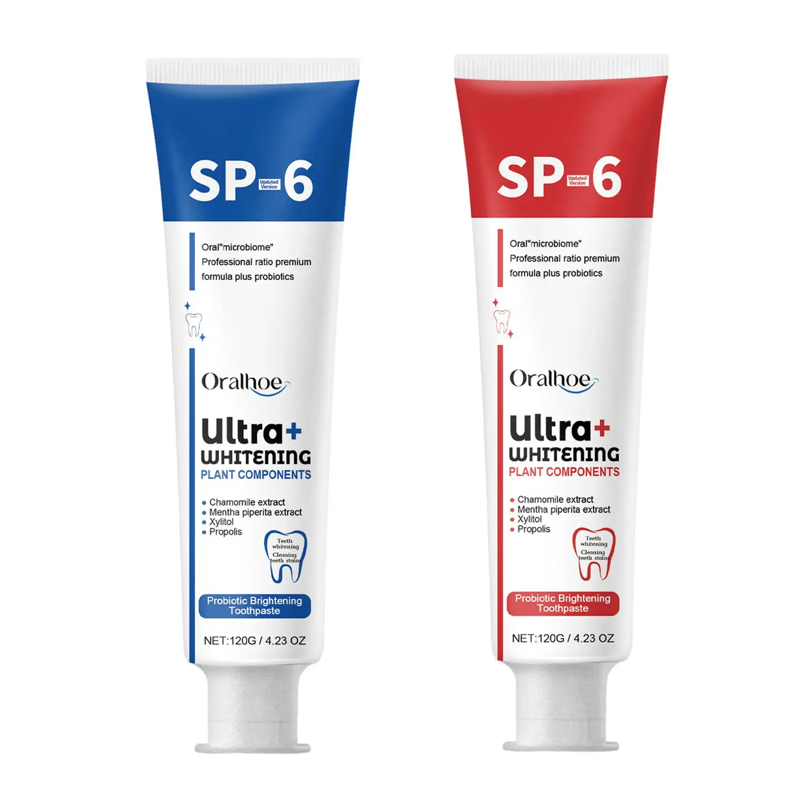 معجون أسنان للسفر، هدايا للاستخدام اليومي، إزالة البقع، يحافظ على الملحقات الطازجة #2