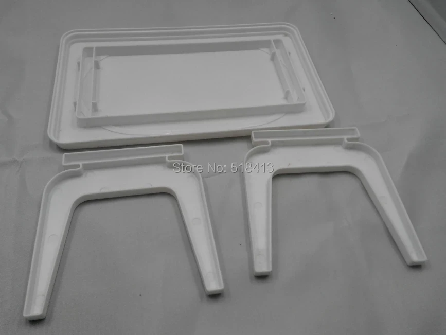 table for dolls House White Table Children Baby Suit Furniture Accessories Fashion Girls Plastic