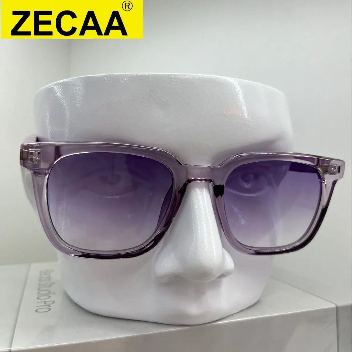 

ZECAA New Smart Touch Wireless Bluetooth Intelligent Audio Headset Glasses Bluetooth Smart Touch Wearable Headset Audio Glasses