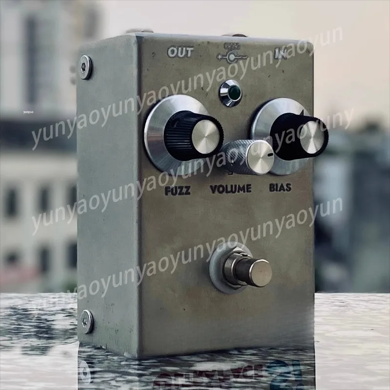 Silicon Tube Exchangeable Germanium Electric Guitar Effect Device