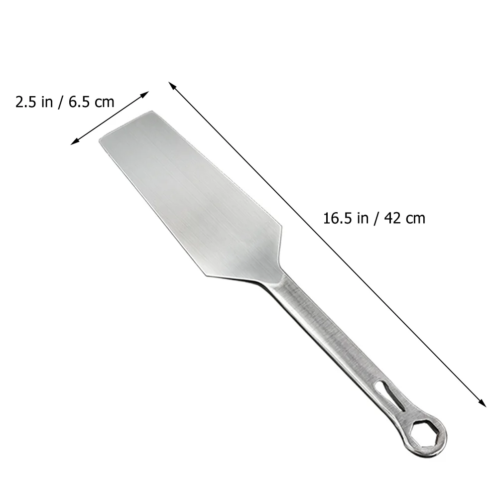 Floor Multifunctional Brick Knife Paint Scraper Stainless Spatula Steel Bon Trowel 9 Bricklaying