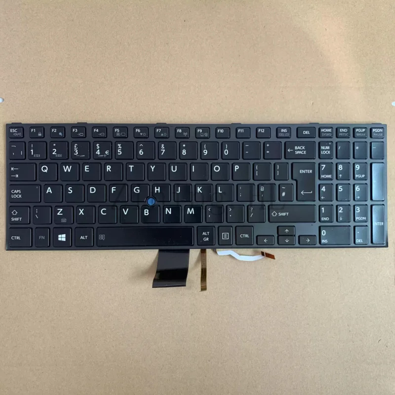 Retroiluminación del Teclado para Toshiba Z50-C A50-C A50-E R50-C TECRA A50-C1510 C1520