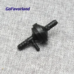 3-Way Air Pump Vacuum Check Valve Pipe Plastic 07C133529A For A4 A6 1.8T 3.2T For Passat B5 1999 2000-2005 1.8T