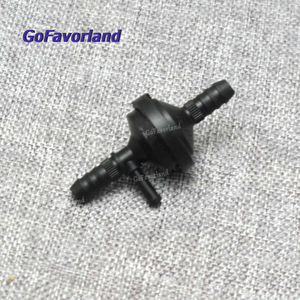3-Way Air Pump Vacuum Check Valve Pipe Plastic 07C133529A For A4 A6 1.8T 3.2T For Passat B5 1999 2000-2005 1.8T