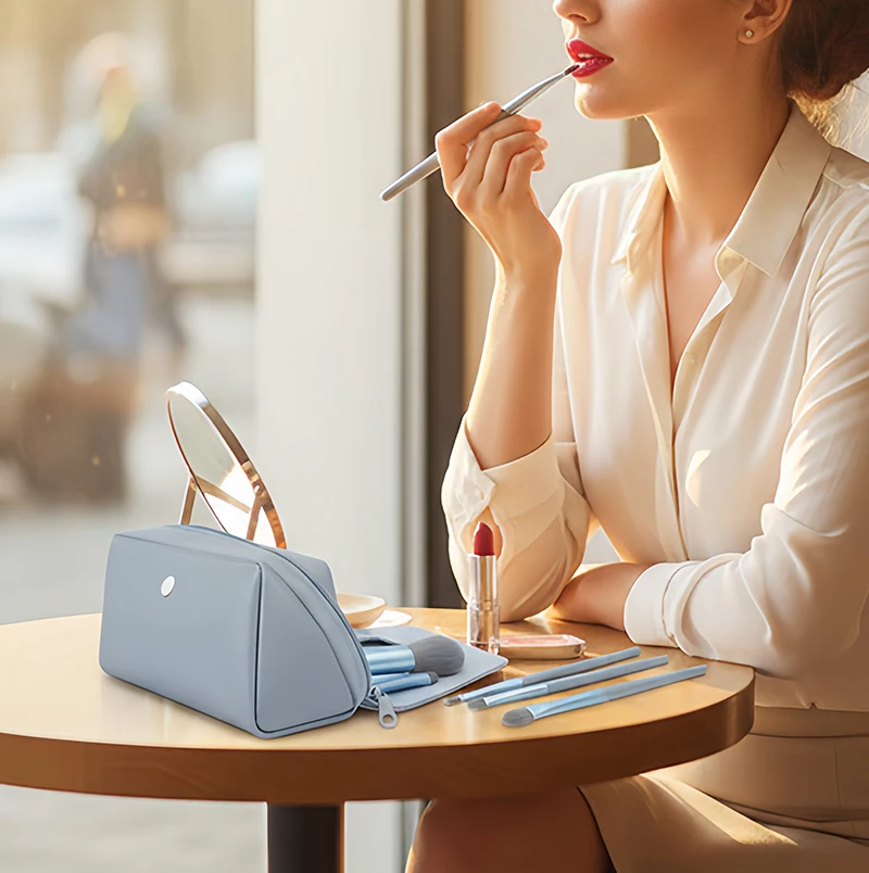 9Pcs Soft Fluffy Makeup Brushes Set: For Foundation, Blush, Powder, Eyeshadow & Kabuki Blending – Ideal Cosmetic Beauty Tools.