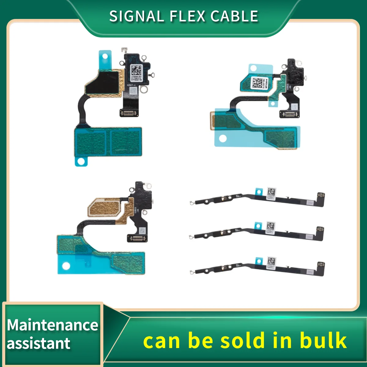 Bluetooth NFC Wifi GPS Cellular Antenna Flex For iPhone 12 Pro Max mini WI-FI Signal Flex Cable Cover Replacement