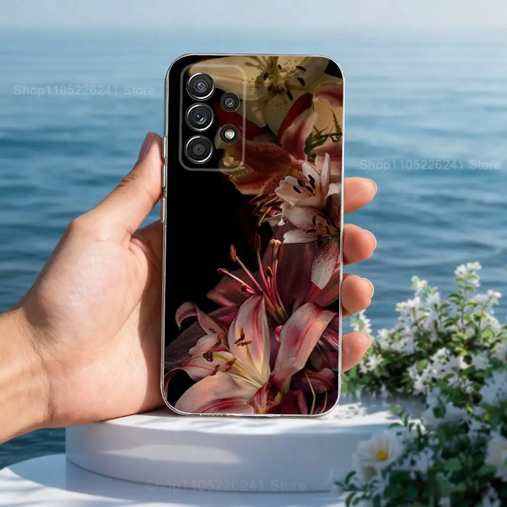 Singer A-Adrianne L-Lenker For Samsung A51,71,30,S10,9,20,Ultra,FE,Lite, S23,21,22,PIus,Transparent, Silicone Phone Case