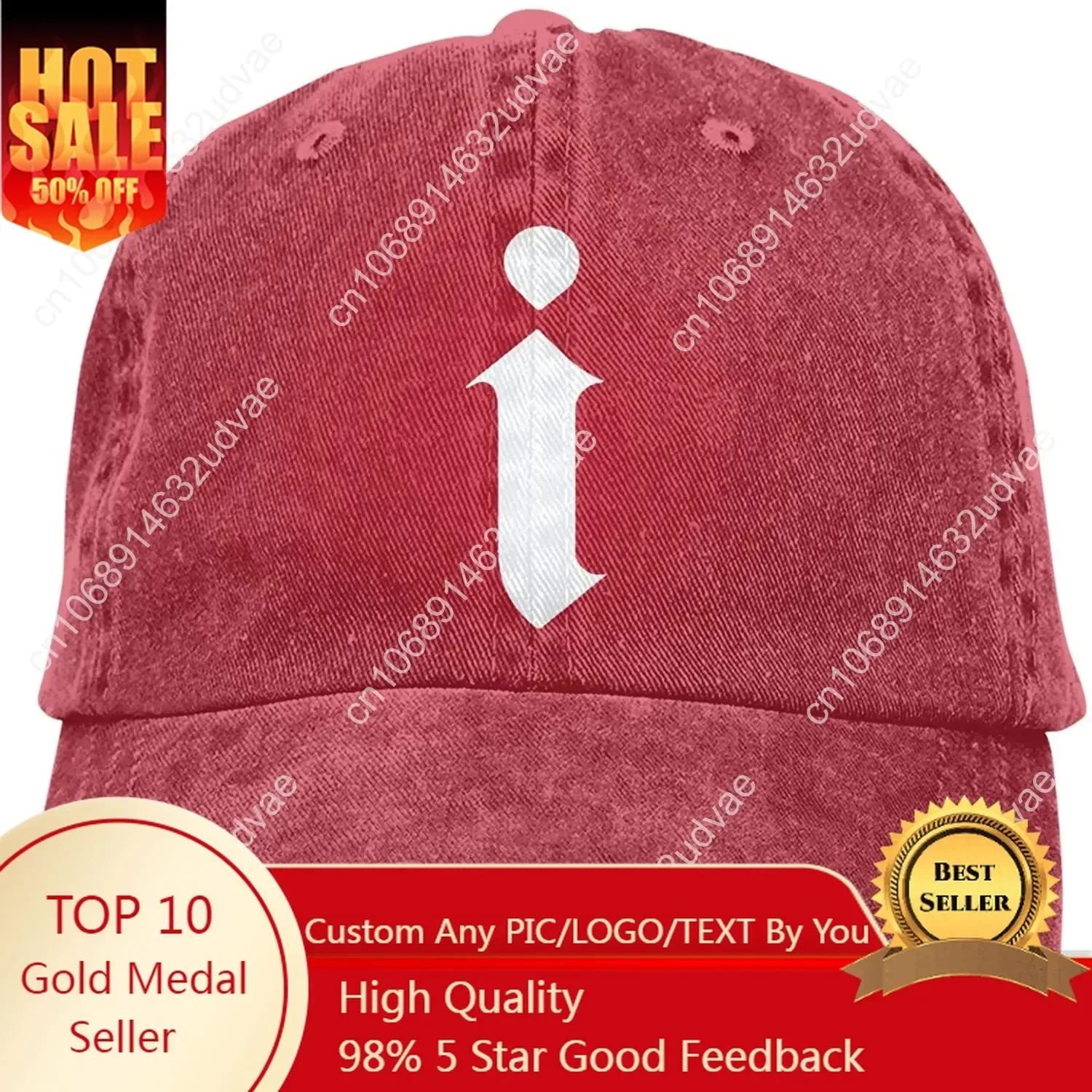 

2020 best Selling Kendrick Lamar Denim Caps for Mens Womens Baseball Hats dad hat