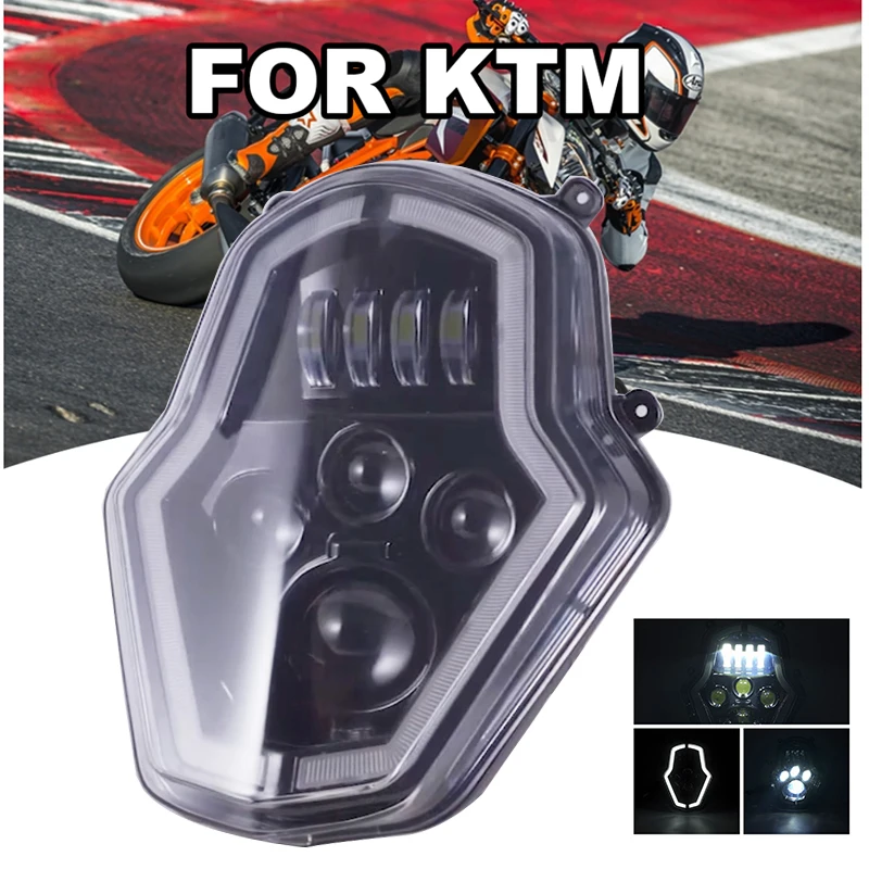 

LED Headlight Assembly With DRL For K-TM 1050/1090/1190/1290 ADVENTURE