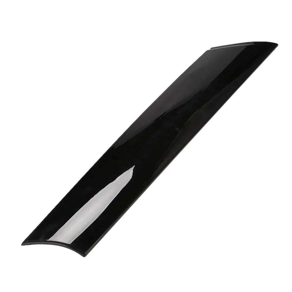 AB98-For-BMW Mini Cooper R57 R55 R56 07-15 Front Windshield Post Trim Bright Black Exterior Molding A Pillar Trim Cover