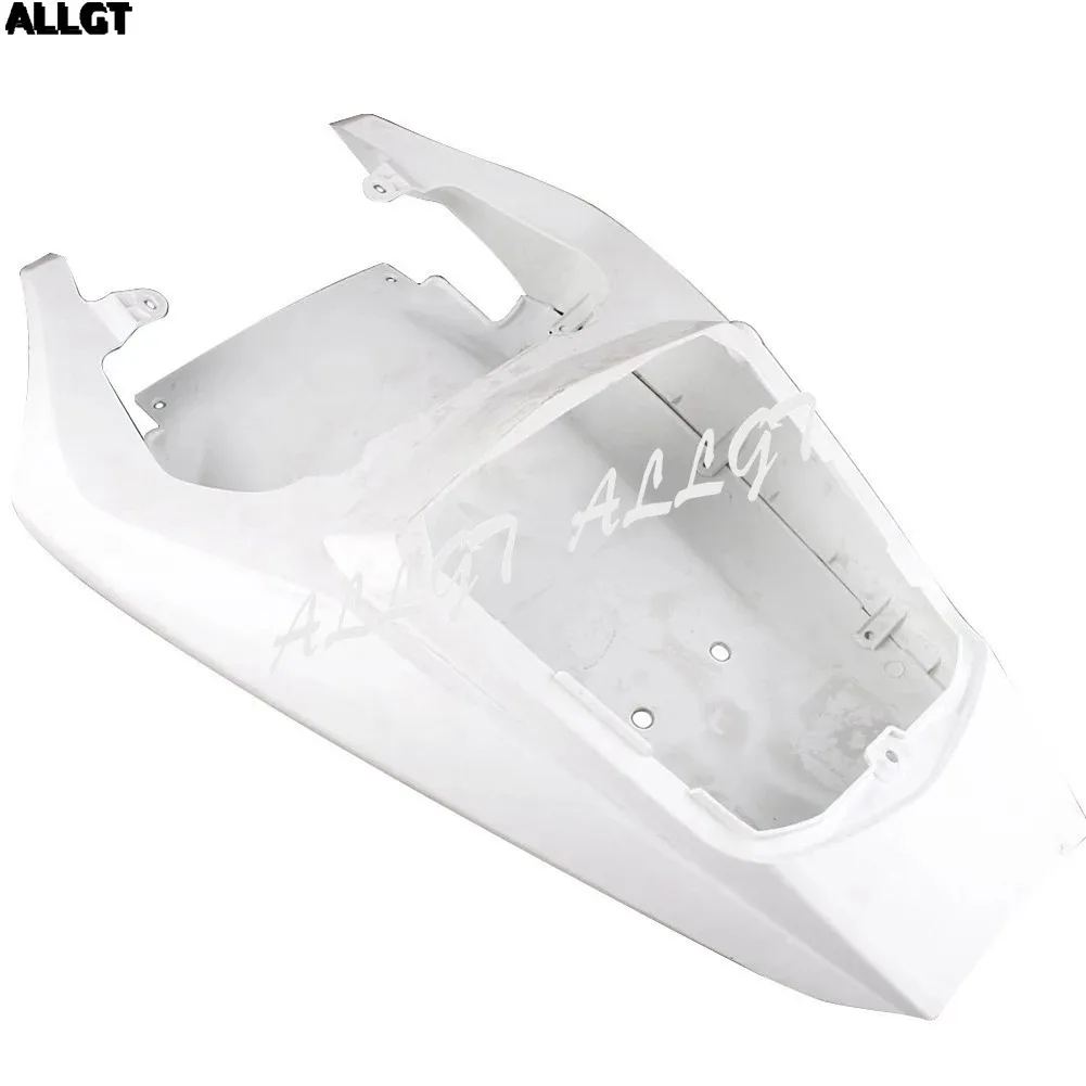 ALLGT Unpainted White Rear Tail Fairing Section Cowl For YAMAHA YZF R6 2003 2004 2005