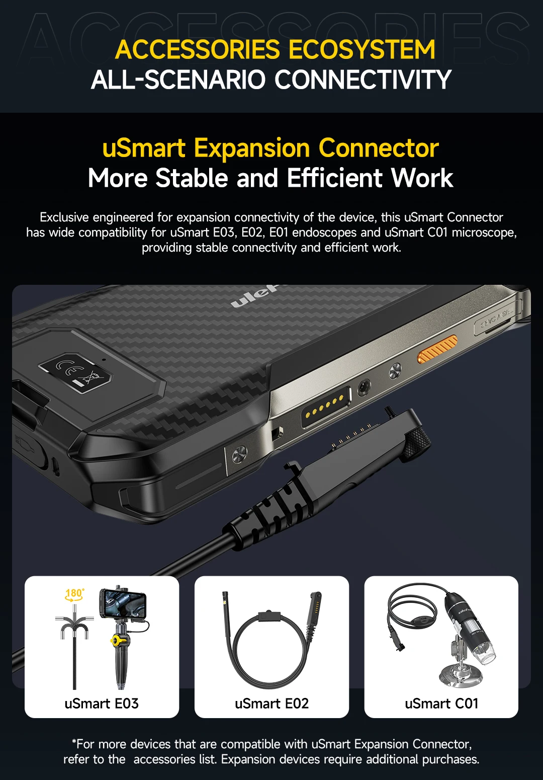 Ulefone Armor 27T+ 4G THERMAL BY FLIR® Rugged Phone 10600mAh Up to 24GB+256GB 6.78"FHD 120Hz Night Vision Android 15 Smartphone