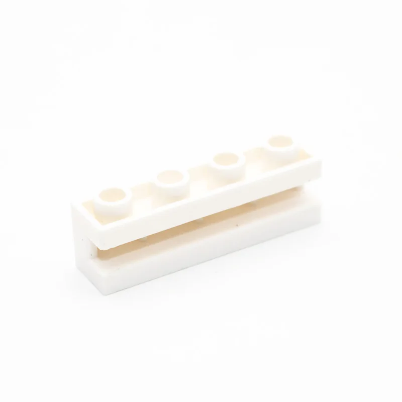 15pcs MOC Elements Brick Parts 2653 Brick Modified 1 x 4 with Groove Classic Piece Building Block Toy Accessory Bricklink