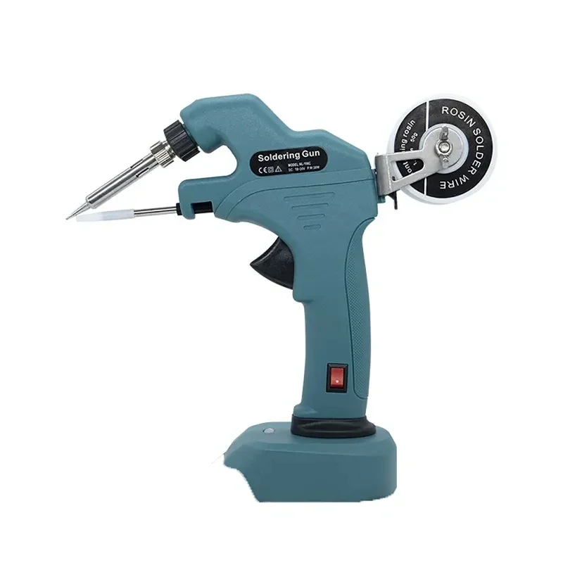 Pistola per saldatura a batteria portatile elettrica per Makita/Bosch/Dewalt per Milwaukee per gruppo saldatura saldatore Black & Decker