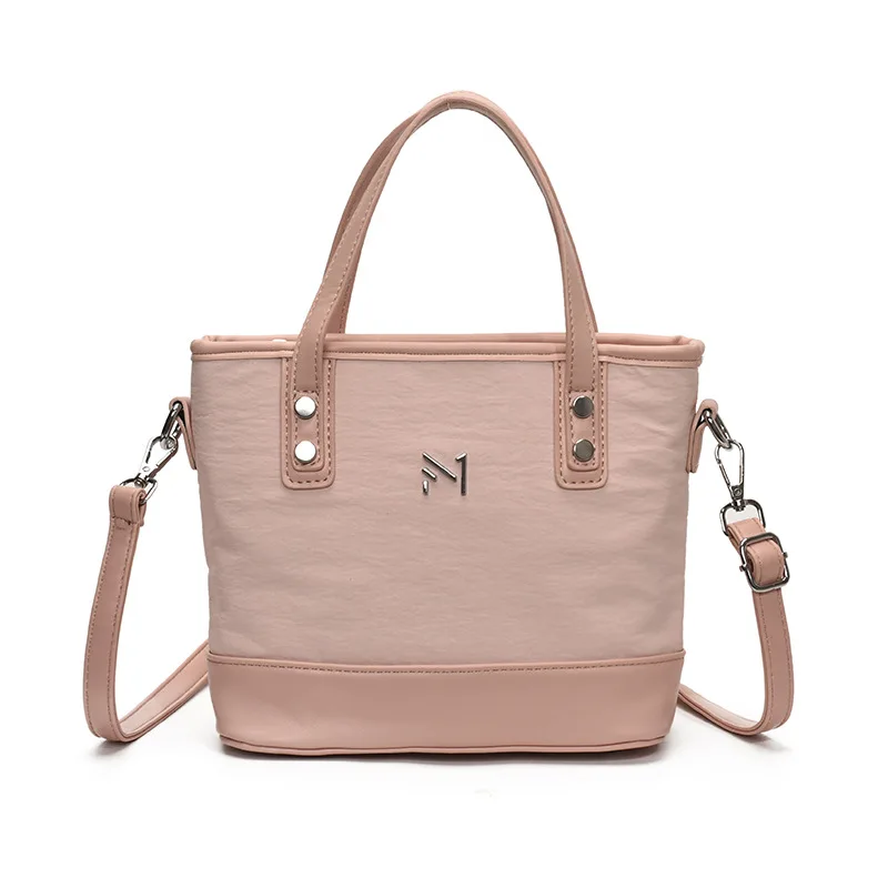 

Весна 2024, новая женская сумка-тоут в стиле ретро — повседневная и универсальная высококачественная простая сумка через плечо большой вместимости