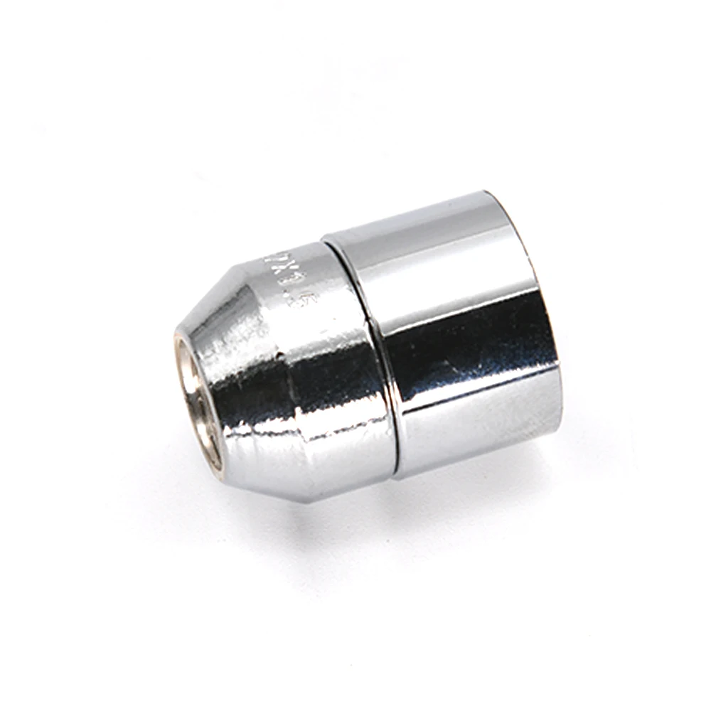 4Pcs Universal M12x1.5mm Alloy Locking Nuts Anti Theft Racing Car Wheel Lock Nuts Auto Tire Wheel Bolts With Keys