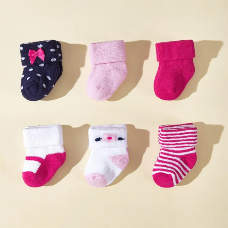 

3Pair/lot new cute baby casual socks