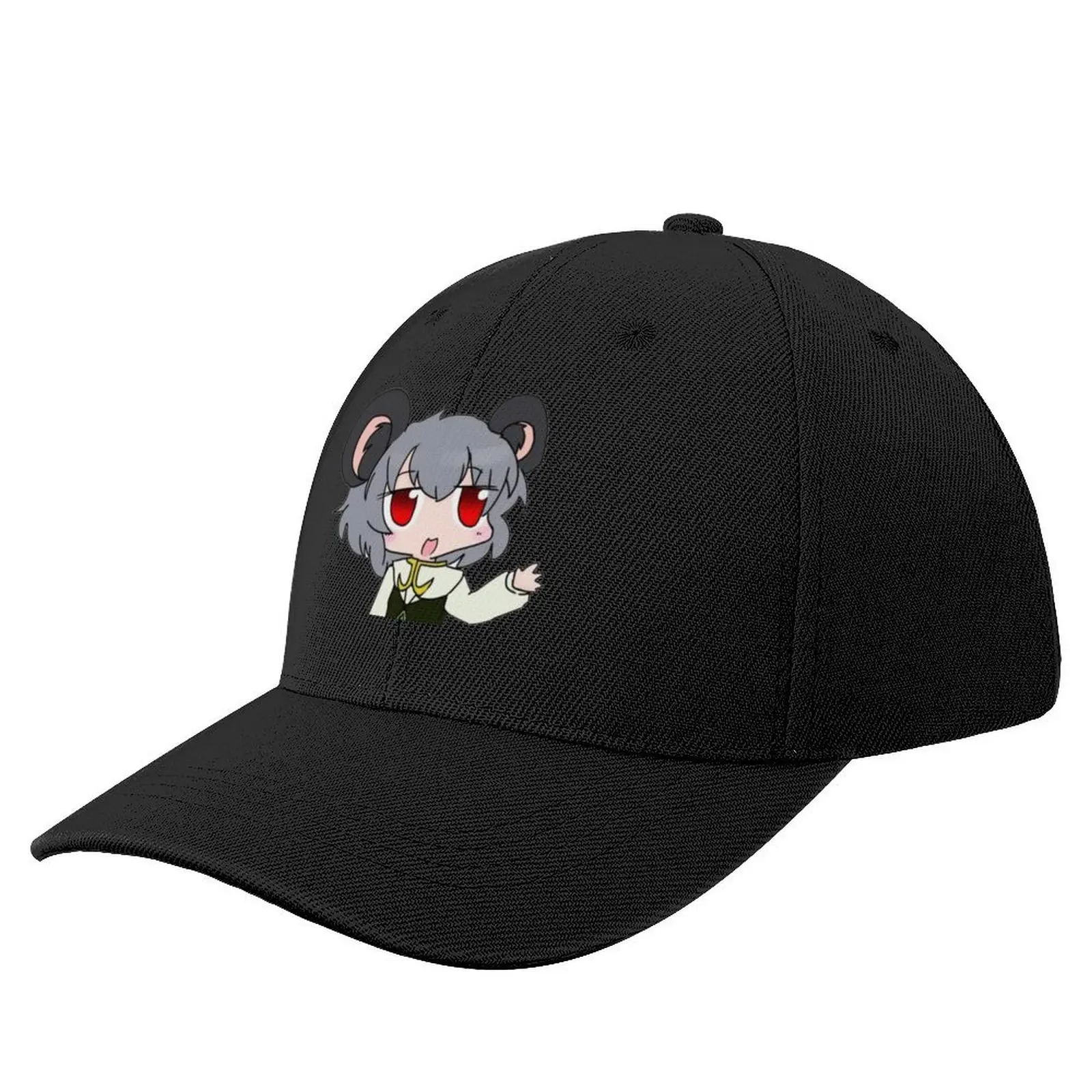 Nazrin Nyn | Touhou Nazrin | Funny mouse girl Baseball Cap party Hat New In The Hat Mountaineering Men Women's