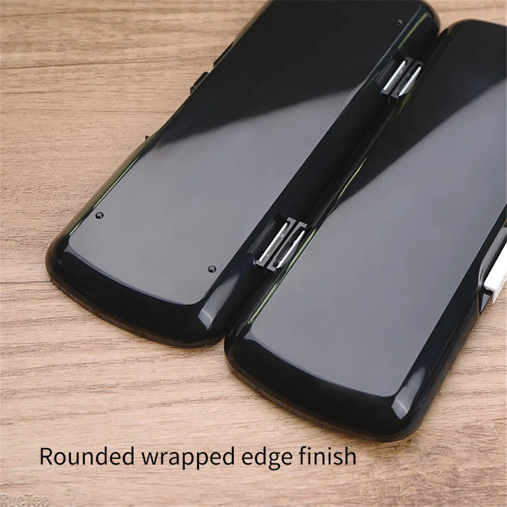 21x7.5cm Storage Box - Moisture-proof & Rust-proof with Sponge & Lock for Scissors, Tools, Jewelry & Watches