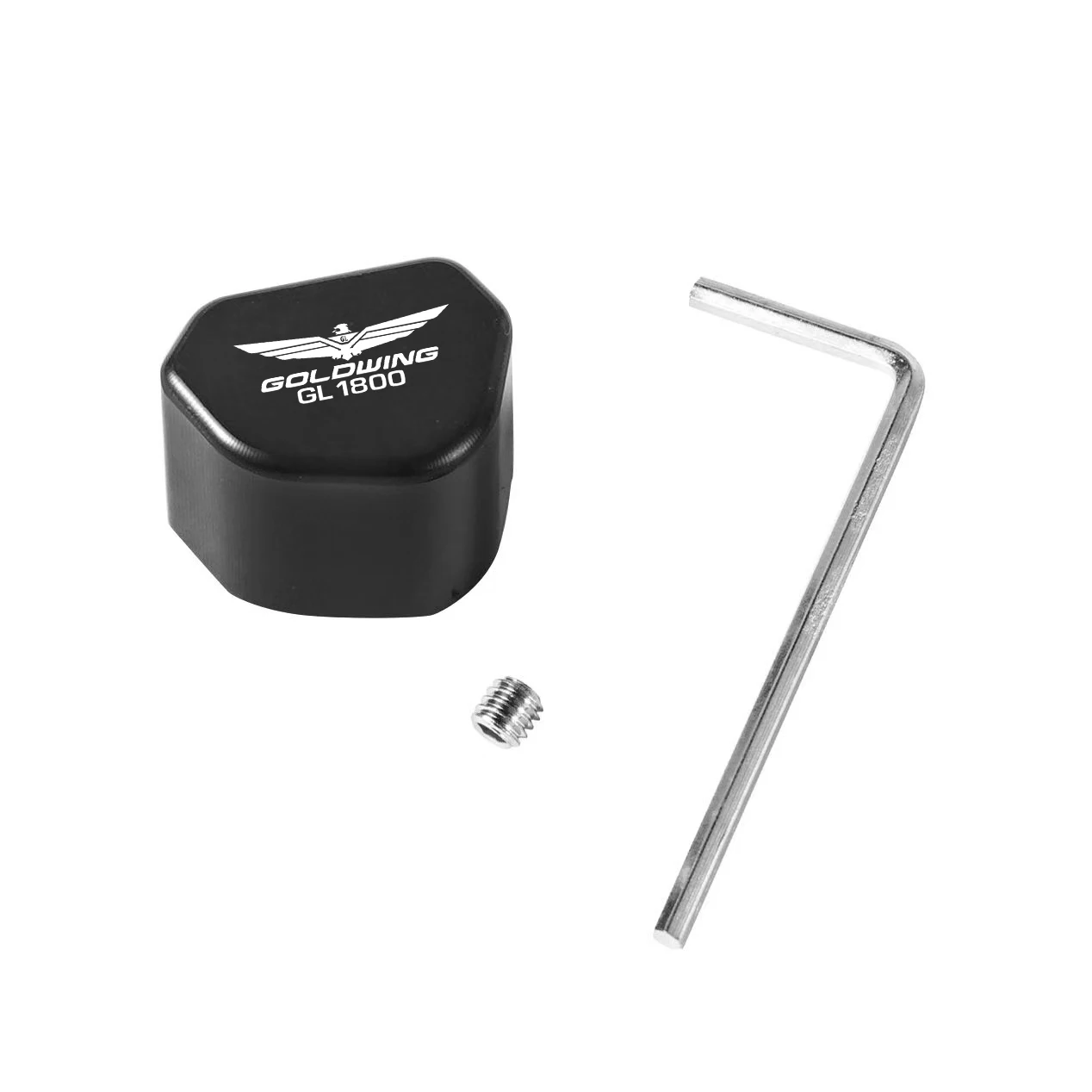 CNC Aluminium Motorrad Taste Blinker Schalter Schlüssel Kappe Für HONDA Goldwing 1800 GL1800 GOLDWING 1800 2001-2025 Zubehör