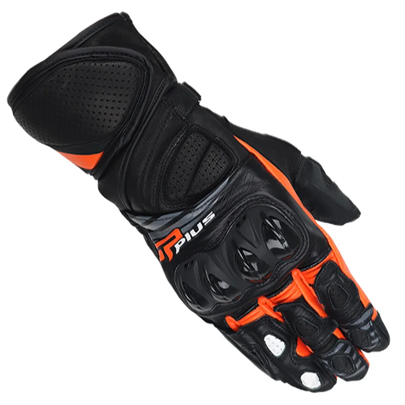 Moto Two-X GP Plus R V2 Leather Motorbike/Motorcycle Gp Pro Race Sport Gloves view 5