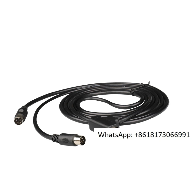 8-core 8-pin T-shaped conference 8P large D expansion conference connection cable extension cable microphone cable