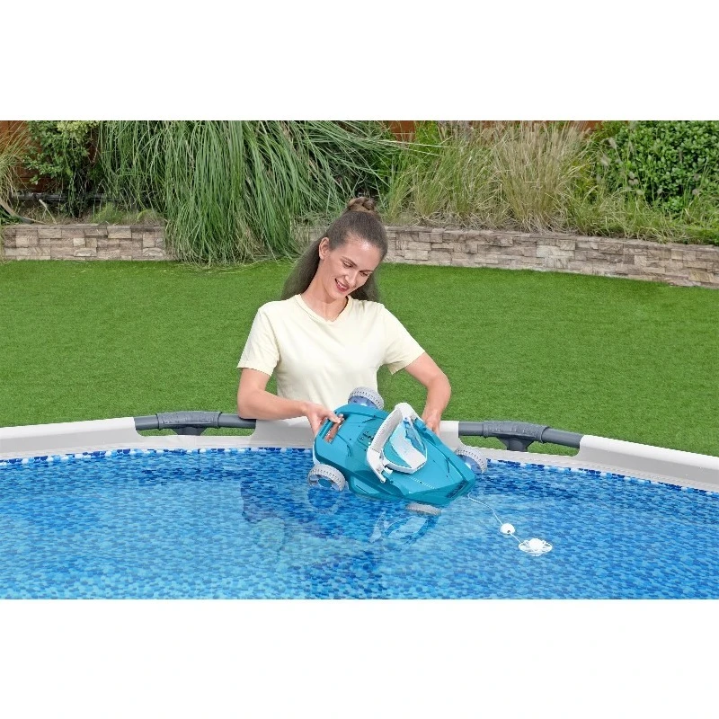 

58765 Above Ground Swimming Pool Accessories Cordless Automatic Pool Vacuum Cleaner
