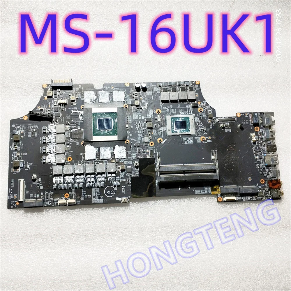 

Genuine MS-16UK1 FOR MSI ALPHA 15 A4DEK MS-16UK LAPTOP MOTHERBOARD WITH R7-4800H TEST OK