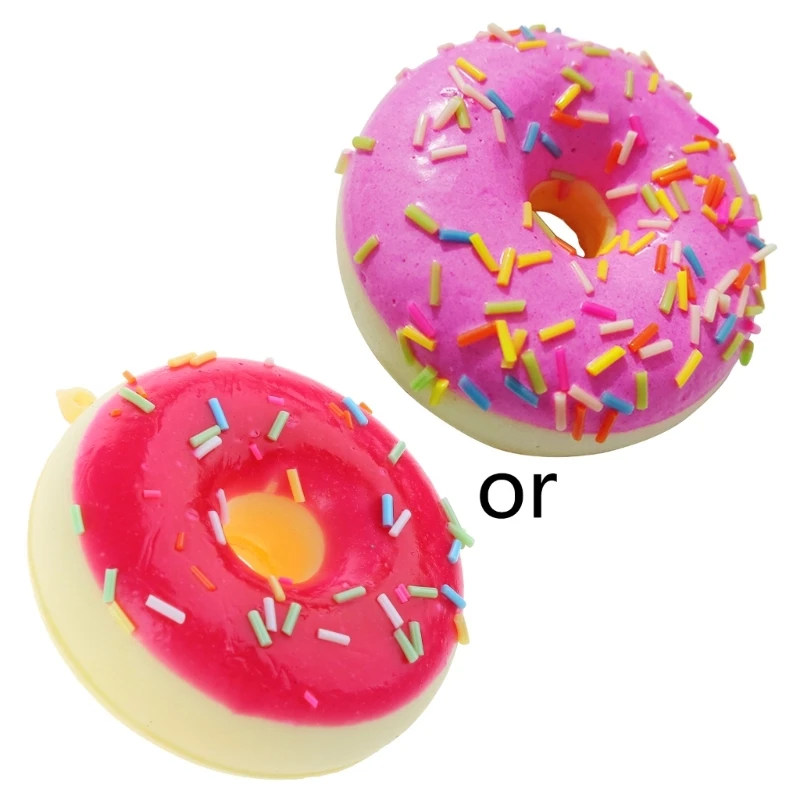 Artificial Food Simulation Donut Dessert Home Accessorie Cake Dessert Pastry Model Photography Prop Kids Toys Gift