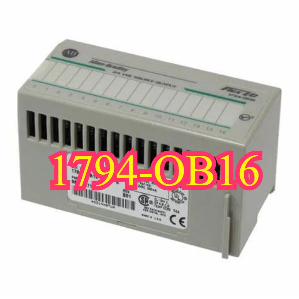 

Brand New Sealed AB 1794-OB16 FLEX 16-Point Digital Output Module ！