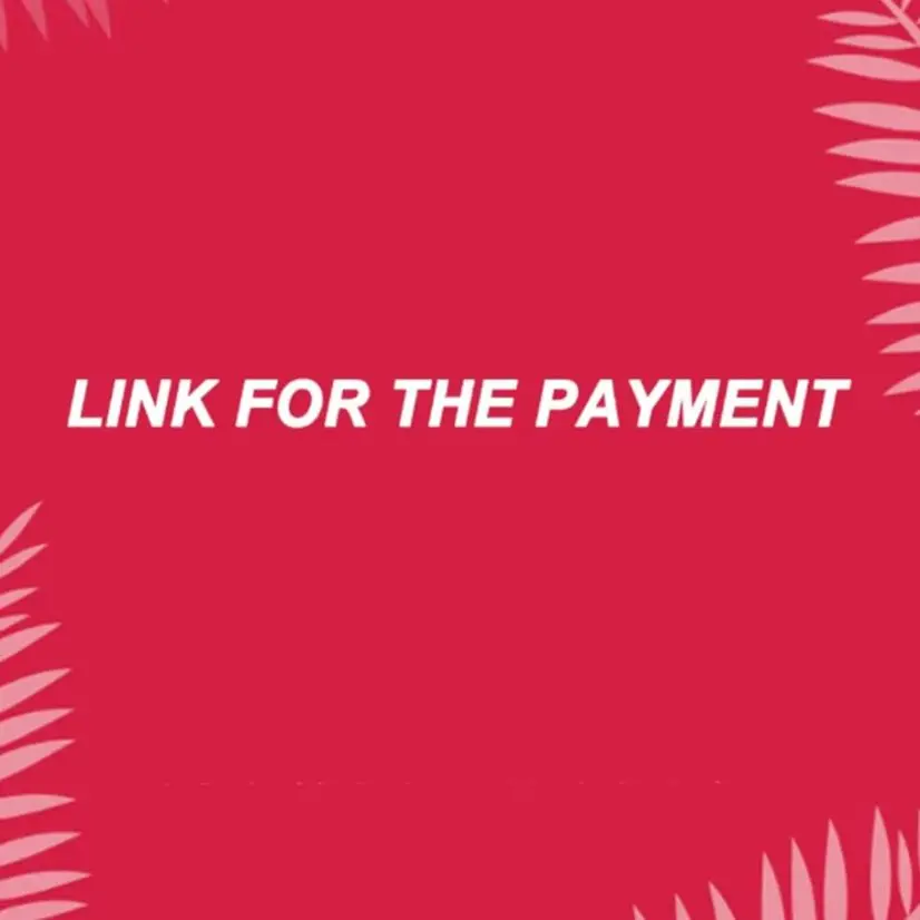 

Ссылка для оплаты Индивидуальные ссылки для специальных продуктов