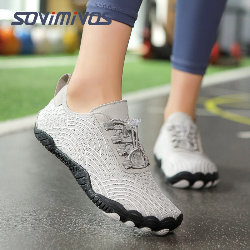 SOVIMIVOS  Beach Shoes Sneakers Swimming Shoe Quick-Drying Aqua Shoes Men Women Water Shoes Zapatos De Mujer Beach Water Shoe