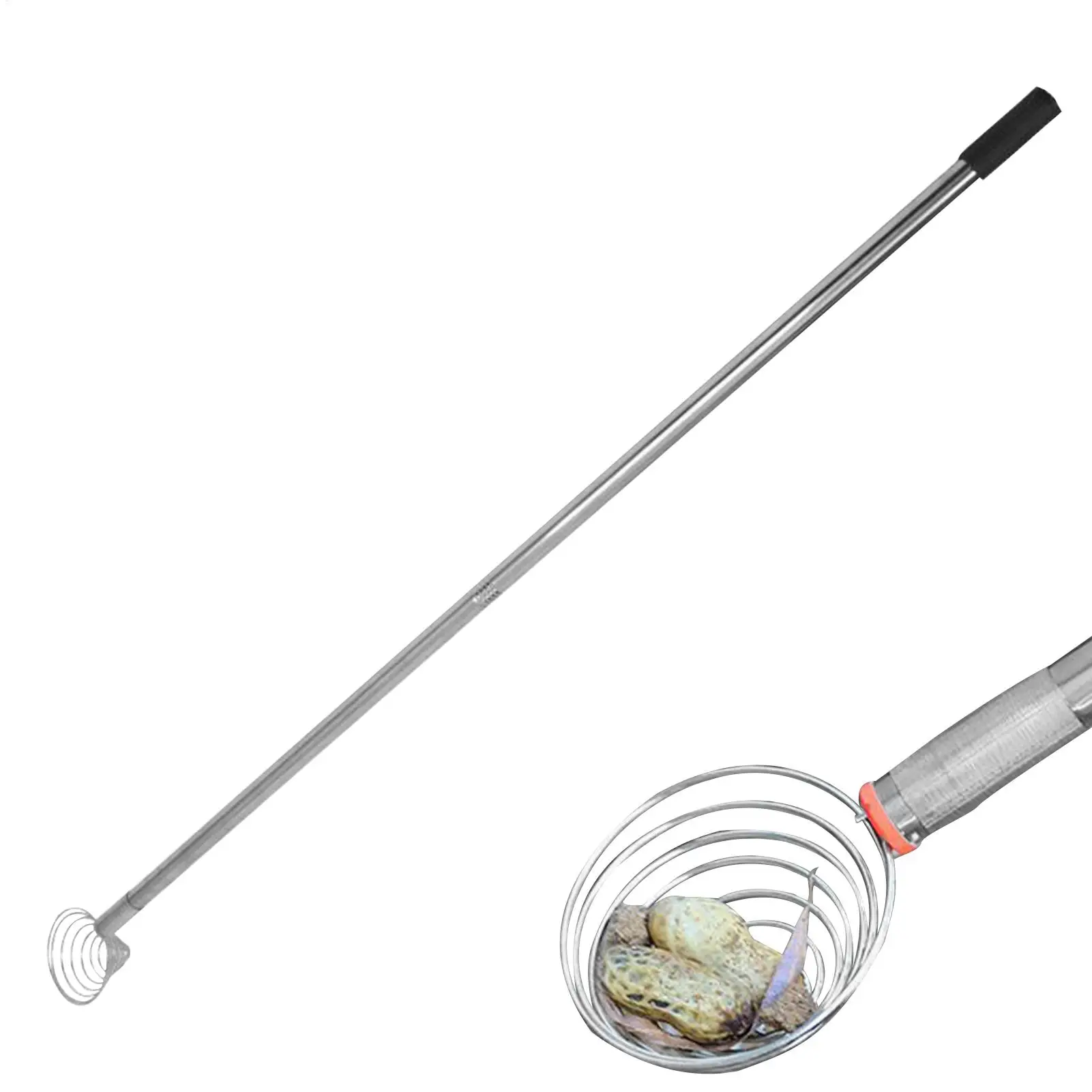 

Egg Scooper Tool Household Picker Lightweight Flexible Garden Extension Reacher For Outdoor Garden Maintenance Backyard