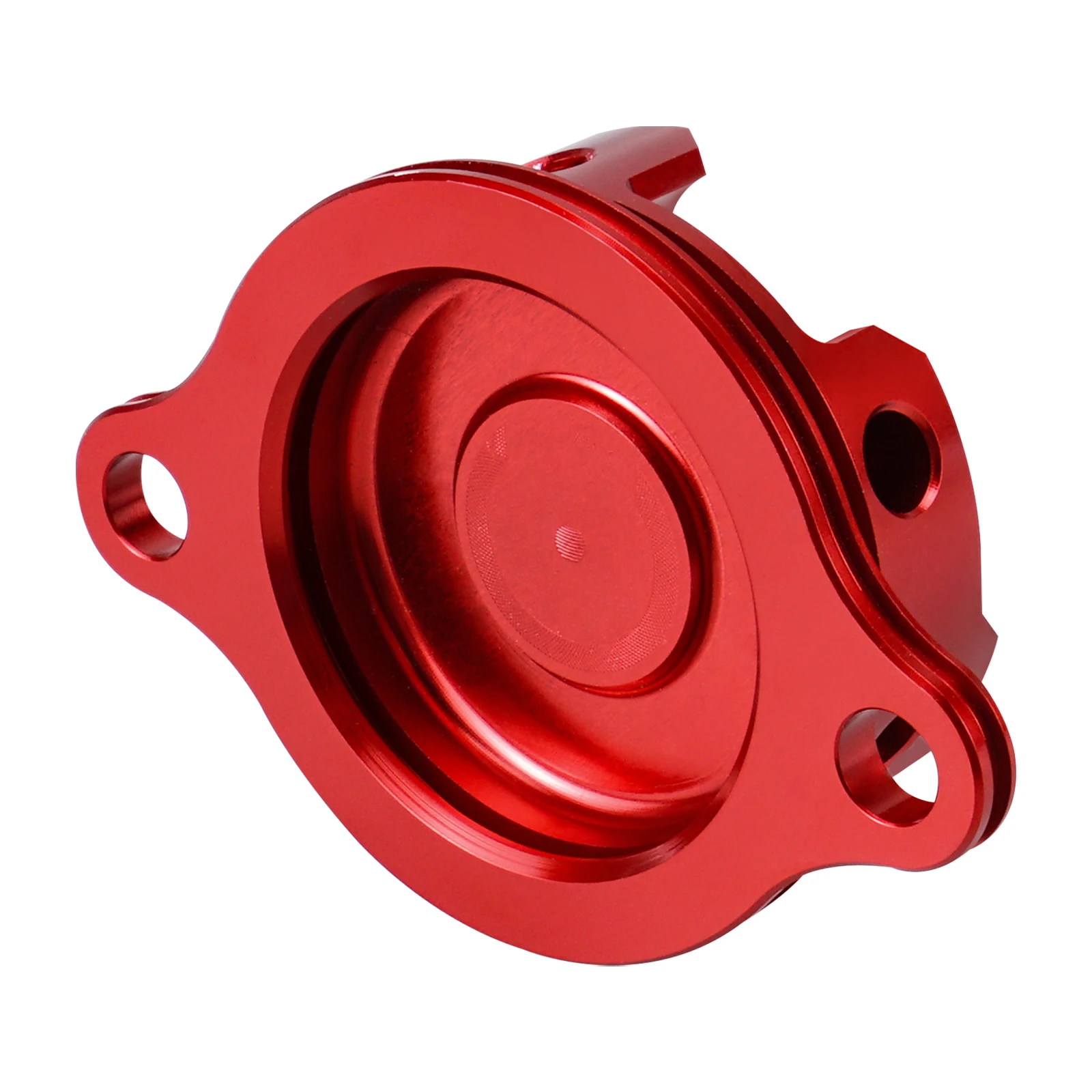 NICECNC Motorcycle Oil Filter Cap Cover For Honda CRF250R CRF 250R 2010 2011 2012 2013 2014 2015 2016 2017 Accessories