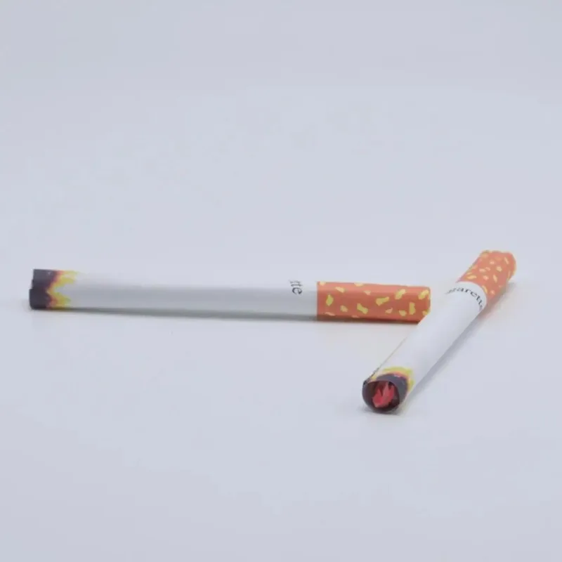 Funny Fake Puff Cigarettes Party Smoke Effect Lit Trick Prank Gag Gift  Theatrical Magical Prop For Halloween Party Prom Props