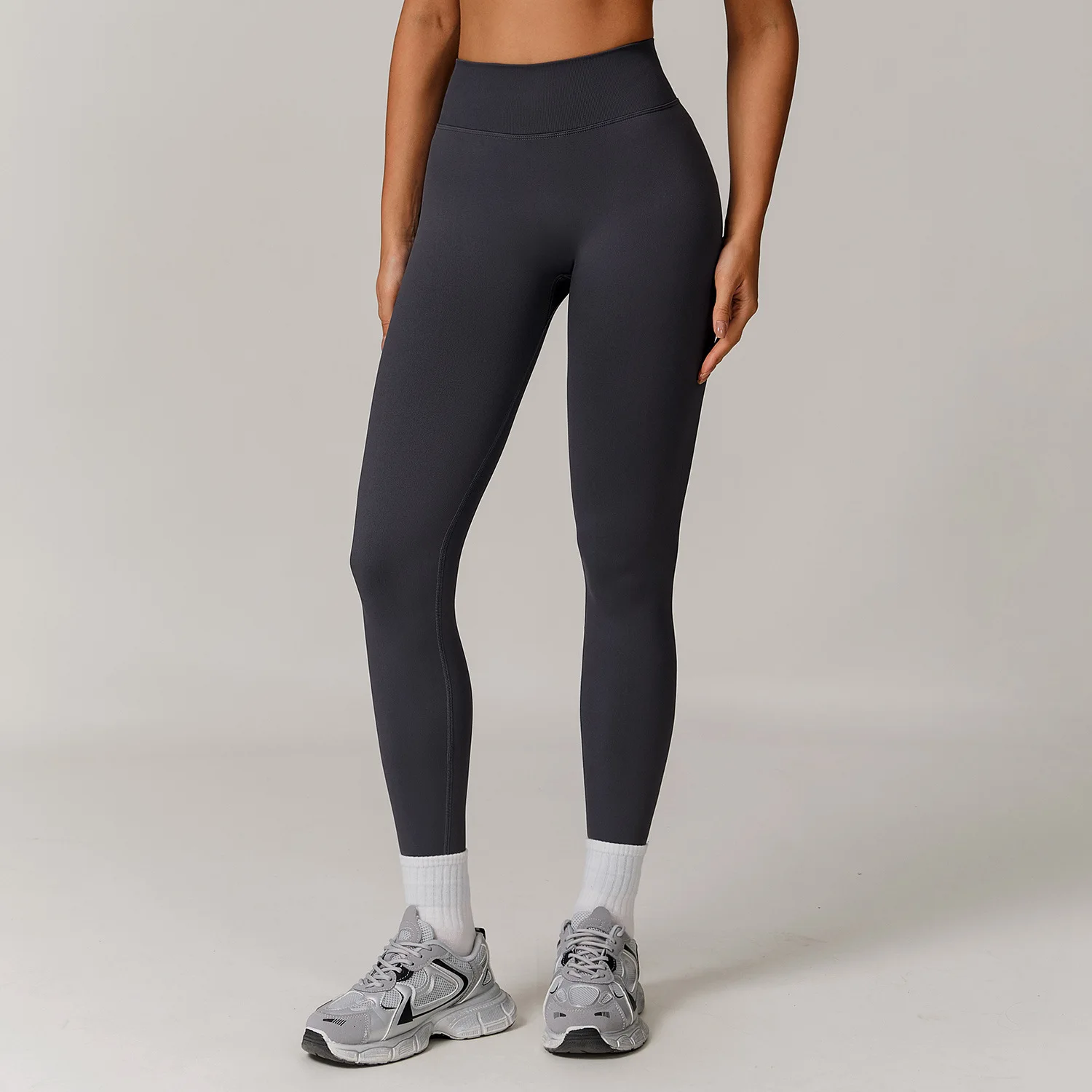 Pantaloni da Yoga Fitness senza cuciture vita alta Push Up Sport Legging donna Super elastico allenamento in palestra Scrunch Butt Legging da corsa