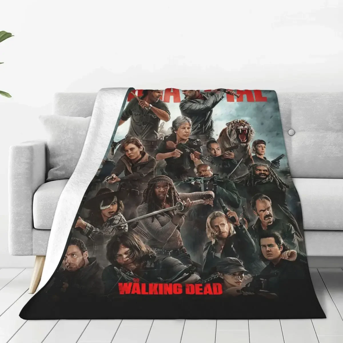 rick-grimes-daryl-dixon-blanket-the-walking-dead-horror-movie-flannel-throw-blankets-bed-sofa-personalised-soft-warm-bedsprea