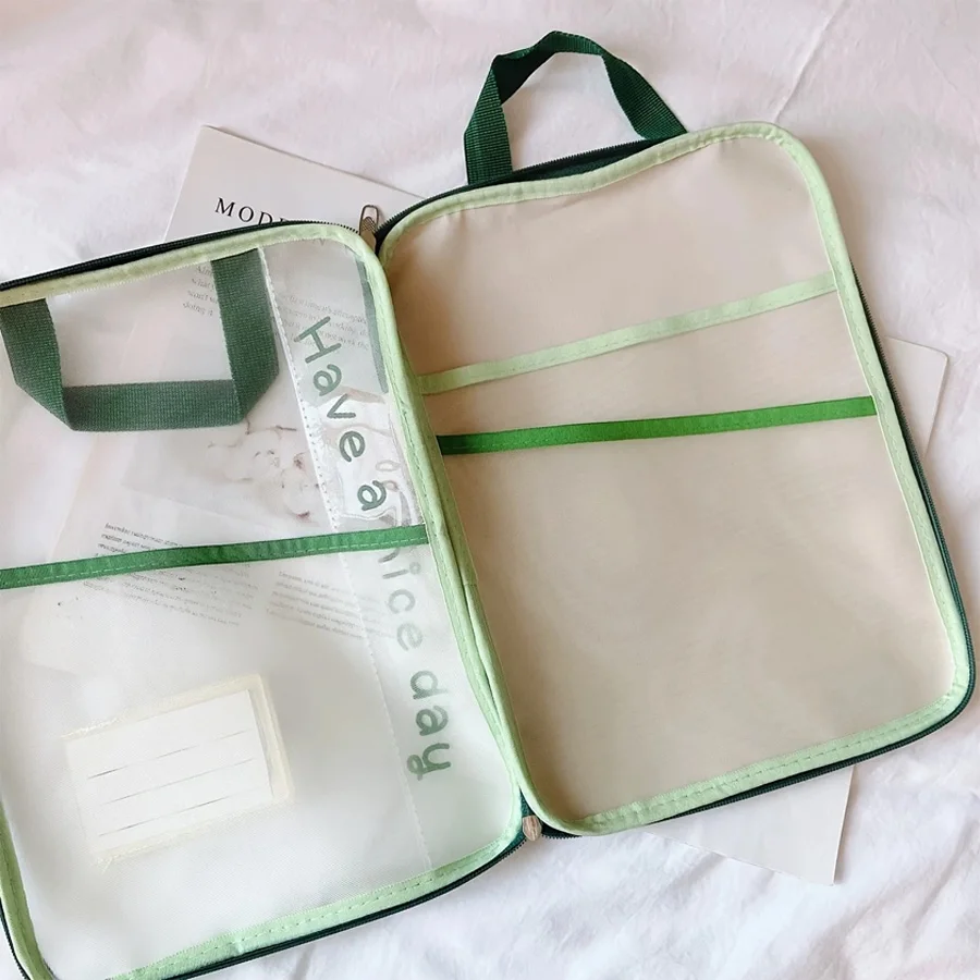 

Водонепроницаемая сумка для учебных принадлежностей большой вместимости - Маленькая сумка для хранения тестовых работ - Прозрачная сумка для экзаменов - Материал ПВХ