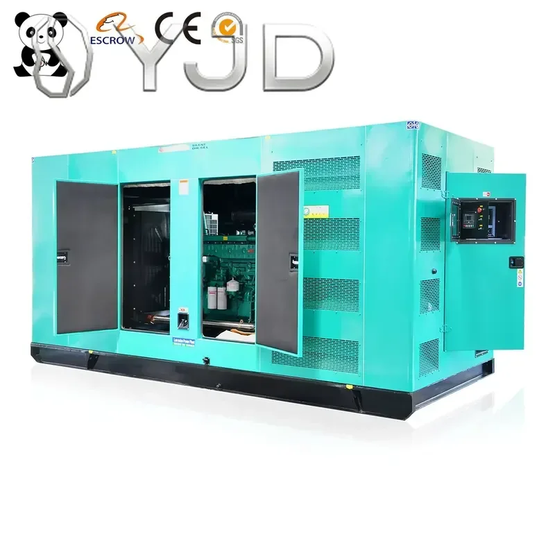 Good Sale 90KW/113KVA Silent diesel Generator Electric Start dynamo Generator Super Quiet Low Noise Genset