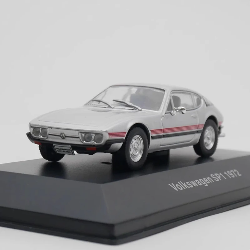 

Ixo 1:43 VW SP1 1972, модель автомобиля из сплава, классический сувенирный подарок для взрослых, статический дисплей