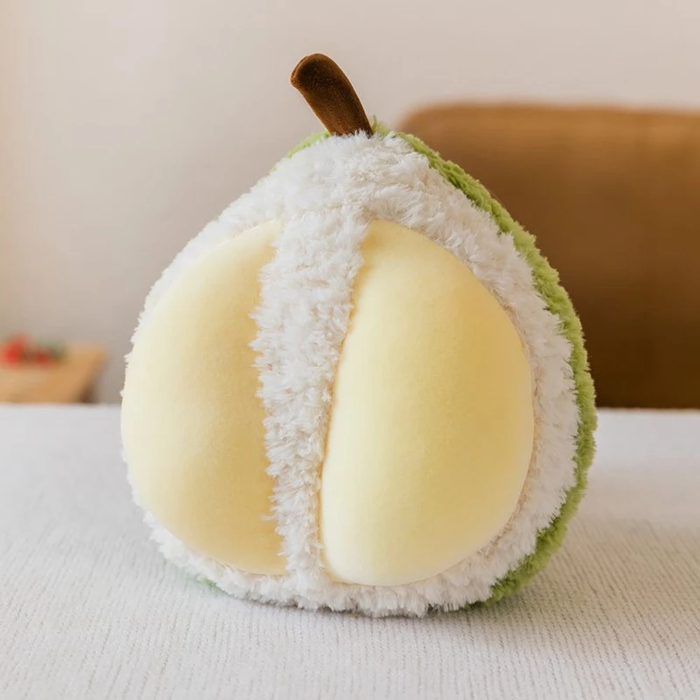 Jouet en peluche fruits et légumes 16-28CM, mignon, doux, pastèque, ananas, banane, fraise, mangue, carotte, cadeau de noël pour enfants